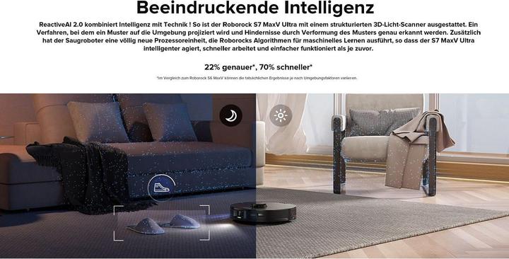 Produktbild Roborock S7 MaxV (Saugroboter)