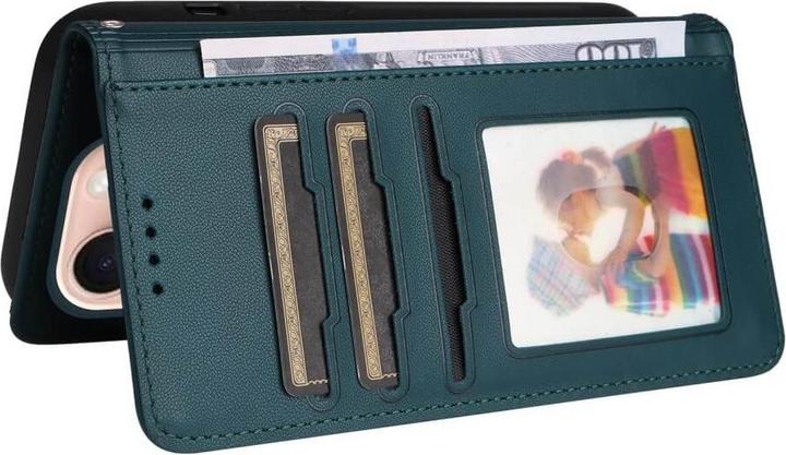 Immagine prodotto Cover-Discount iPhone 16 Pro - Custodia a portafoglio divisibile 2 in 1 per telefoni cellulari (Apple iPhone 16 Pro)