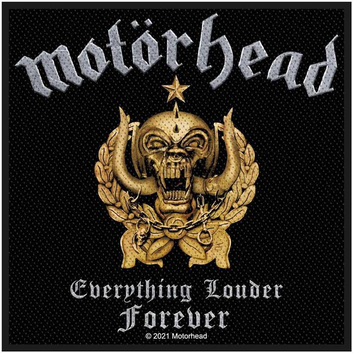 Image du produit Motorhead Patch Everything Louder Forever