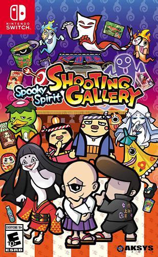 Immagine prodotto Aksys Game Spooky Spirit Shooting Gallery SWITCH UK multi (Switch, Switch Lite, Switch OLED, EN)