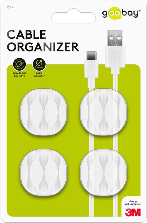 Actual product image Goobay Kabelorganizer