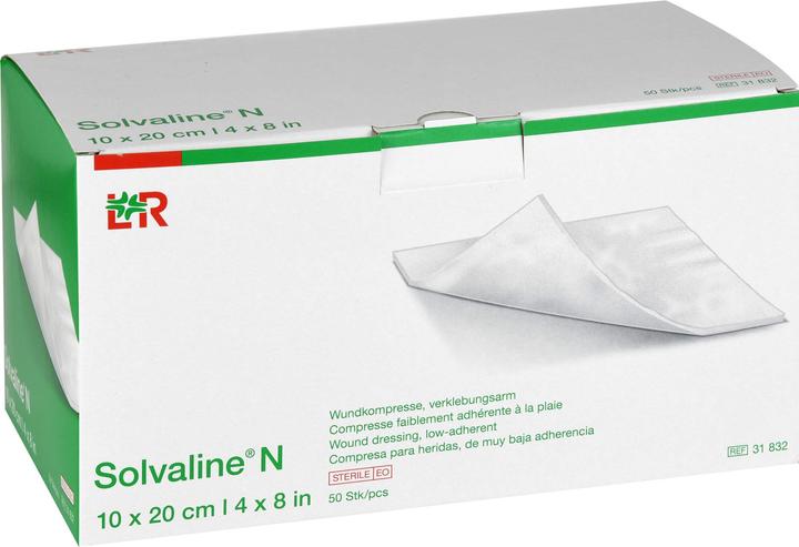 Produktbild Solarline N Wundkompresse 10x20cm
