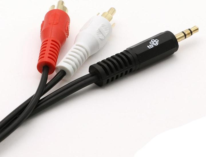 Immagine prodotto Cavo 3,5 mm Mini Jack -2x RCA M/M 2,5 m (2.50 m)