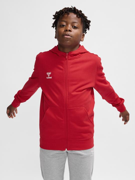 Immagine prodotto hummel Hmlgo 2.0 Felpa Con Cappuccio E Zip Bambini (140)