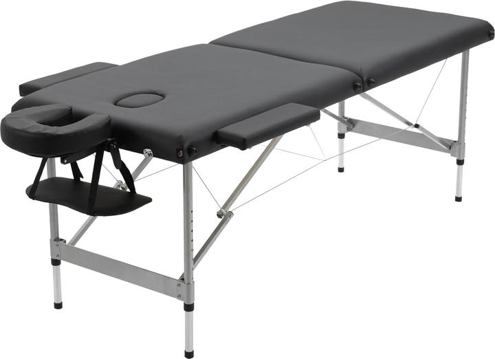 Homcom Massageliege mit Aluminium-Füssen