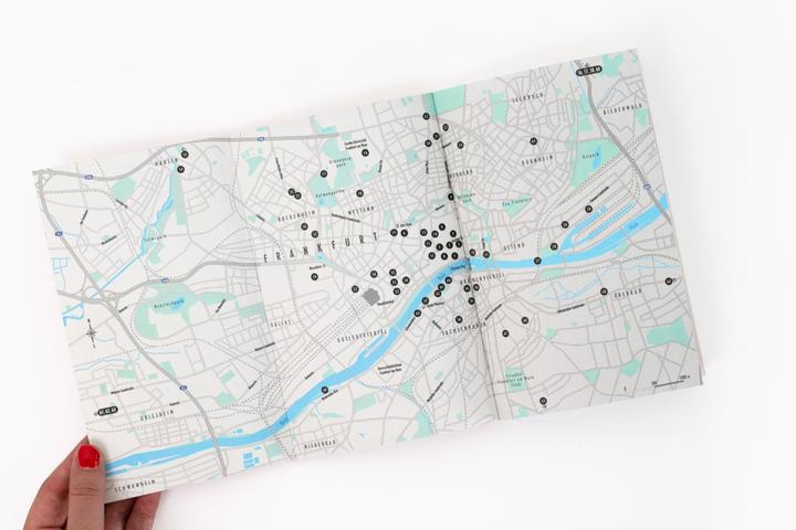 Produktbild Frankfurt Reiseführer LIEBLINGSORTE (Deutsch, Nadja Mayer, 2023)