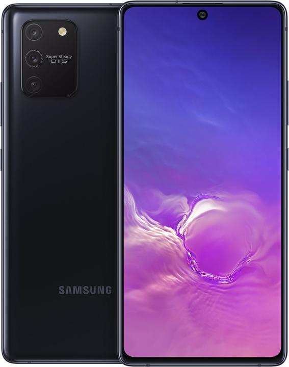 Actual product image Samsung Galaxy S10 Lite (128 GB, Prism Black, 6.70", Dual SIM, 48 Mpx, 4G)