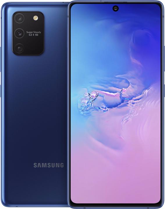 Samsung Galaxy S10 Lite (128 GB, Prisma Blu, 6.70", Doppia SIM, 48 Mpx, 4G)