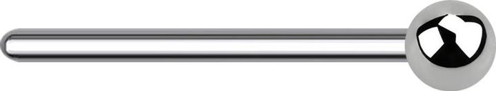 Actual product image Star Piercing Nose stud bend silver with ball (Titanium G23, without brass)