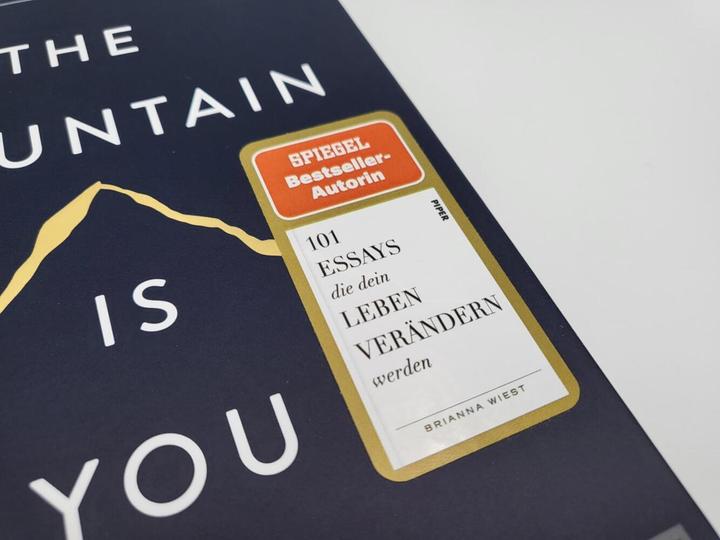 Image du produit The Mountain Is You (Allemand, Brianna Wiest, 2022)