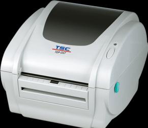 Actual product image TSC TDP-247 - Direct heat - 177.8 mm/sec - 10.8 cm - 2.29 m - Beige - Plastic (203 dpi)