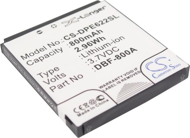 Actual product image NoName Battery for Doro DBF-800A, PhoneEasy 622 etc. 800mAh, 3.7V