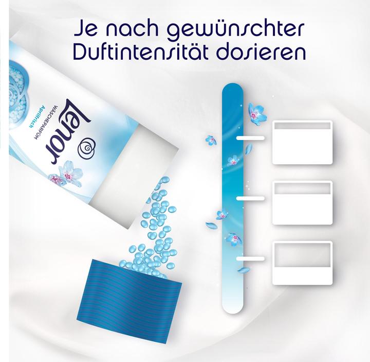Actual product image Lenor April Fresh (15 Washing cycles, Laundry beads)