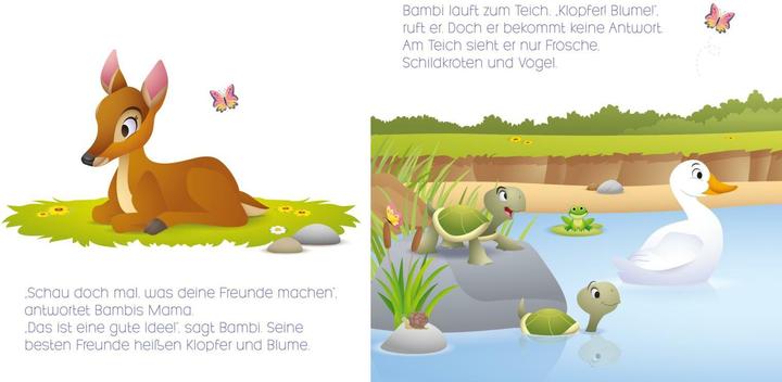 Produktbild Baby (unkaputtbar) 6: Disney: Bambi liebt seine Mama (Deutsch)