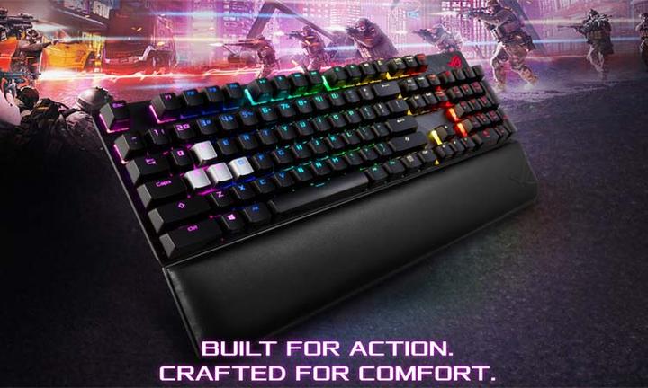 Image du produit ASUS ROG Strix Scope Deluxe (CH, Filaire)