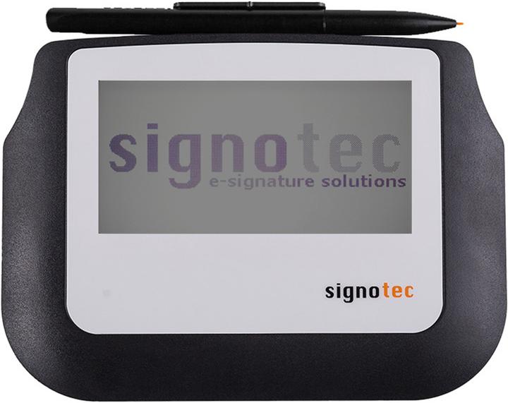 Actual product image Signotec sigma (4")