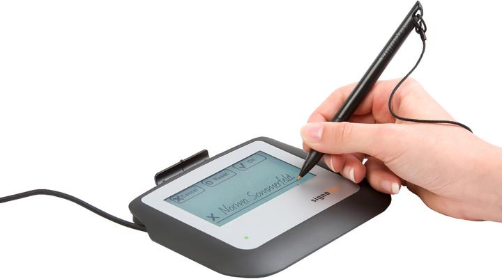 Actual product image Signotec sigma (4")