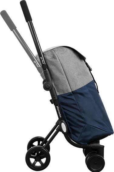 Image du produit Playmarket Chariot de course Go Four bleu indigo textured