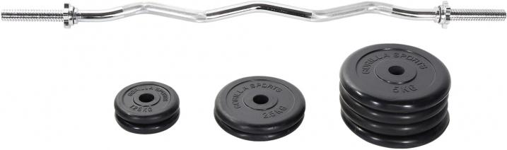 Produktbild Gorilla Sports Gymnastikhanteln (2 x 5 kg)