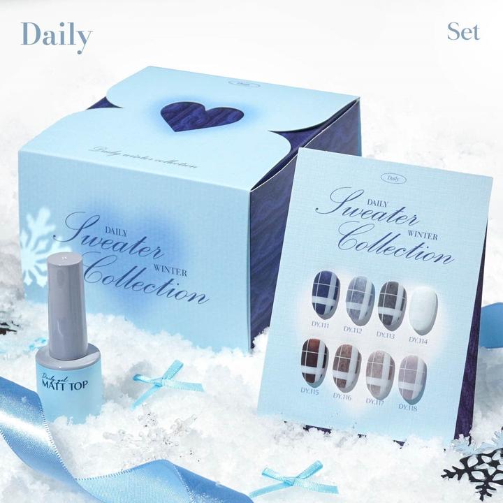 Daily Sweater Collection (8x10ml)