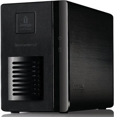 Produktbild Iomega StorCenter IX2 v2, 2x 2TB Festplatte (2 x 2 TB)