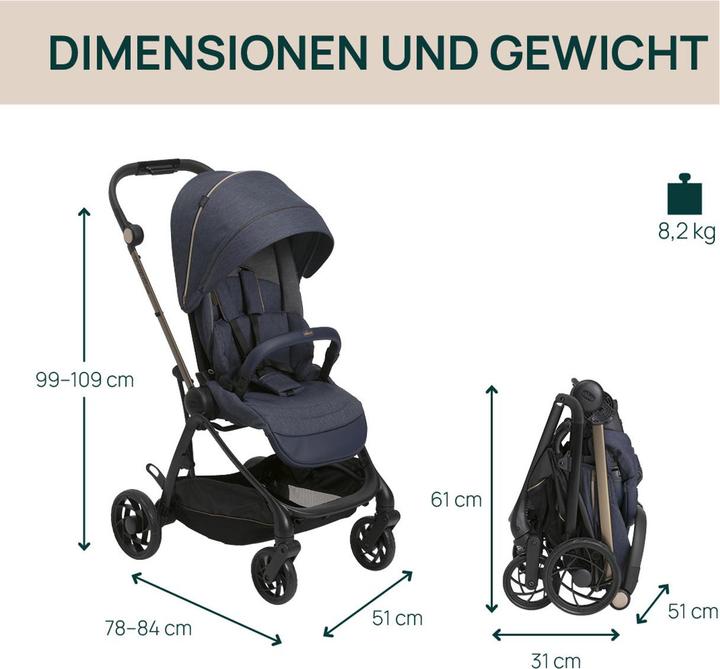 Actual product image Chicco One4Ever Lounge