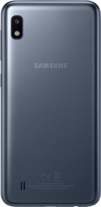 Produktbild Samsung Galaxy A10 EU (32 GB, Black, 6.20", Dual SIM + SD, 13 Mpx, 4G)