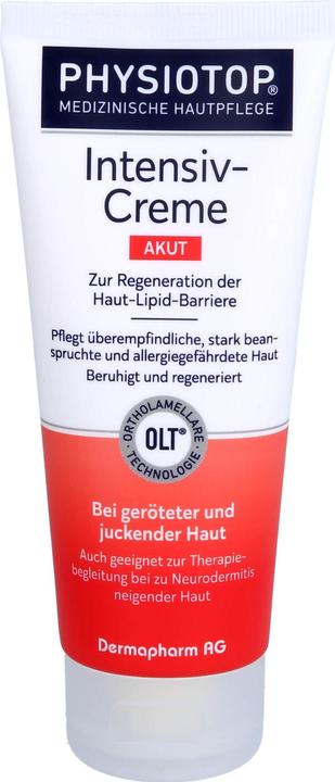 Produktbild Dermapharm Physiotop Akut Intensiv-Creme, 100 ml CRE (Körpercreme, 100 ml)