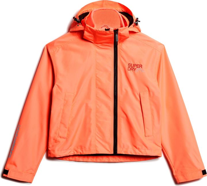 Superdry HOODED EMB WINDBREAKER JKT Dames Jas - Maat XL (16)