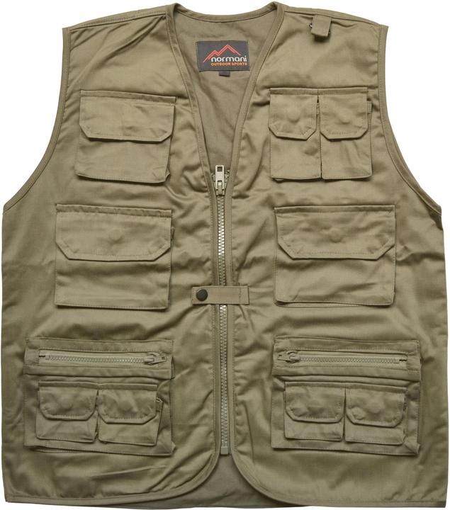 Normani Herren Outdoor-Weste Acacia