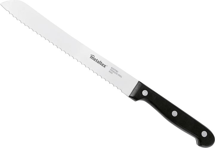 Metaltex Coltello da pane professionale (19 cm)