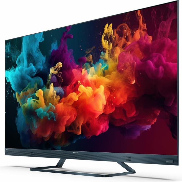 Productafbeelding Sharp 50FQ5EA 4K Ultra HD Google TV 126 cm (50") (50", QLED, 4K, 2023)