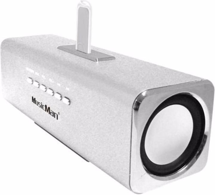 Technaxx Musicman (5 h, Rechargeable battery operated, Electrical connection)