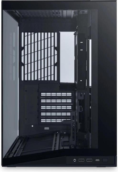 Immagine prodotto Lian-Li O11 Dynamic Mini V2 PC-Gehäuse, Mini-Gehäuse, ATX, Tempered Glass - schwarz (mATX, ATX, Mini-ITX)