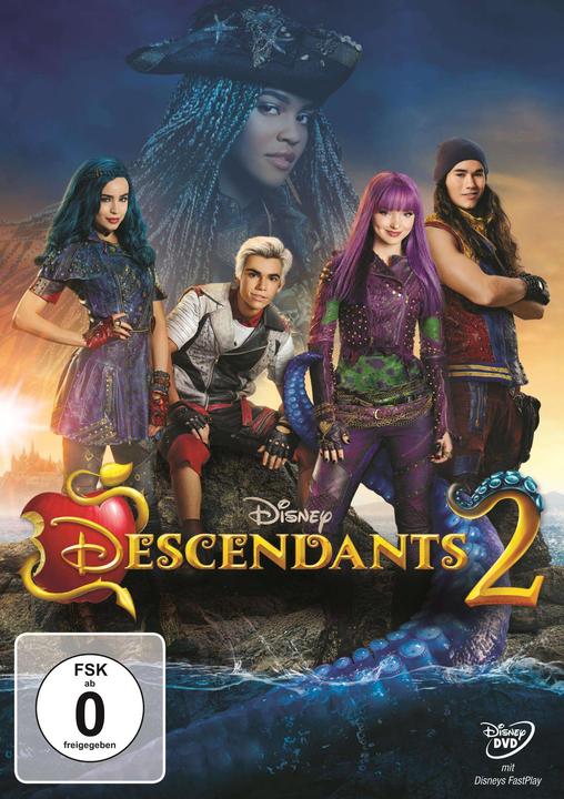 Image du produit Disney Interactive Studios Descendants 2 (DVD, 2017, Allemand)