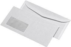 Produktbild Mailmedia Briefumschläge C6-5 nassklebend, mit Fenster (C6/5, 1000 x)