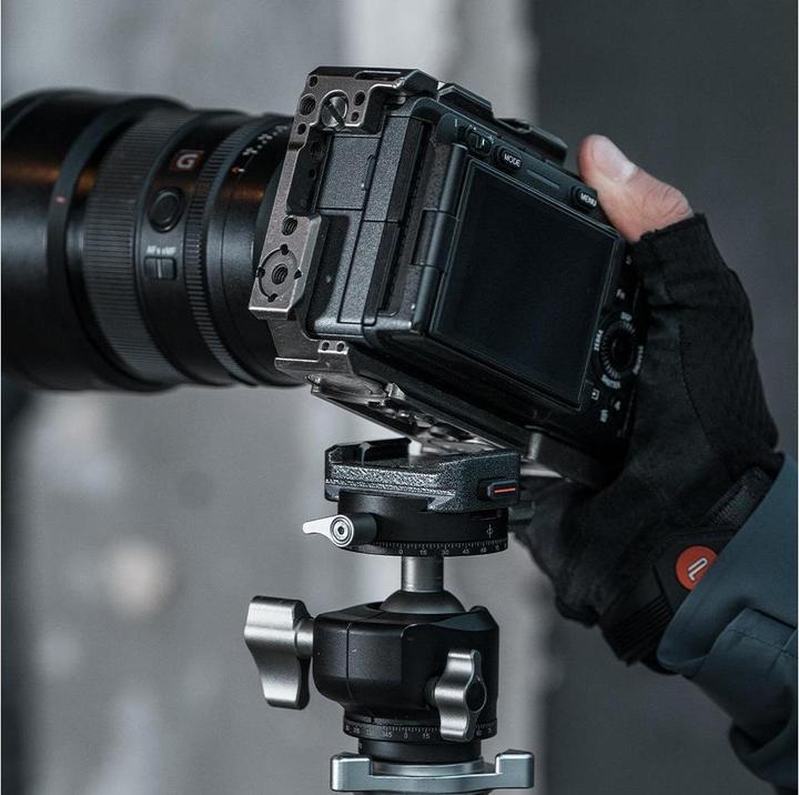 Immagine prodotto Pgytech Quick Release Clamp Arca-Type V2 Set (Adattatore per stativo)