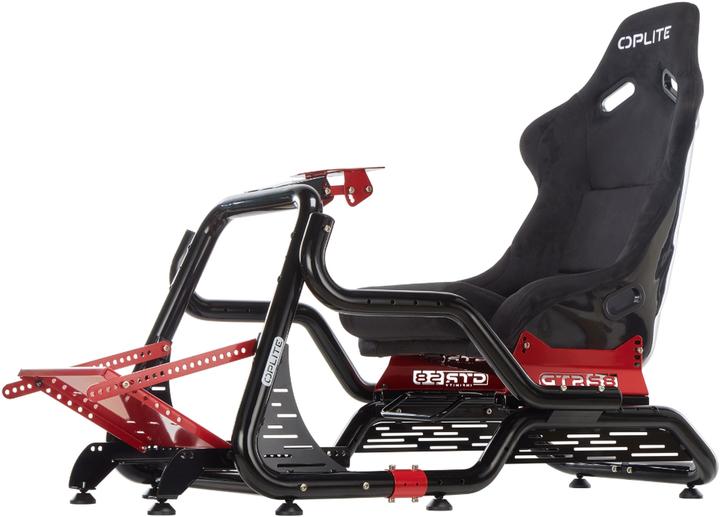 Image du produit Oplite Cockpit GTR S8 Elite Force Red retail (Expédition)