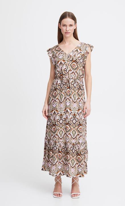 Actual product image B.young BYMMMJOELLA FRILL DRESS 2 20814541 (46)