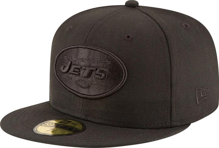 New Era 59Fifty Cap - NFL BLACK New York Jets - 7 3/8 (7 3/8)