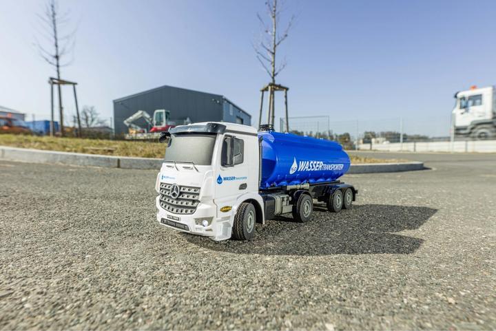 Produktbild Carson 1:26 MB Arocs Wassertransporter 100% RTR (RTR Ready-to-Run)