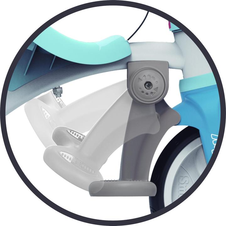 Actual product image Smoby Be Move Comfort Tricycle Blue