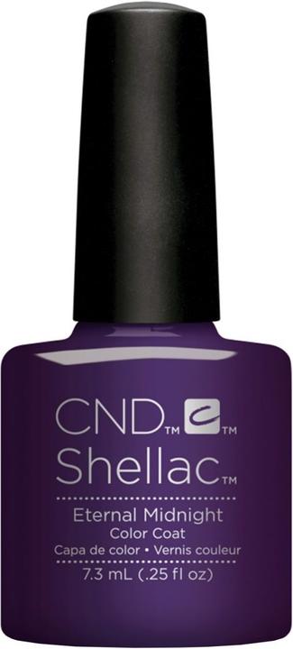 Immagine prodotto CND Shellac - Color Coat Eternal Midnight (Mezzanotte eterna, Smalto)
