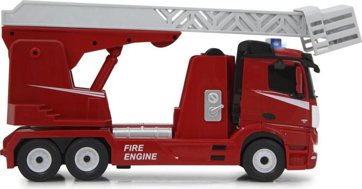 Actual product image Jamara Fire department Drehl. Mercedes-Benz Antos 1:24