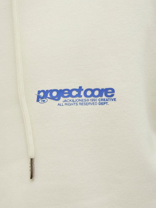 Actual product image Jack & Jones Jcounion Print Sweat Hood Noos (XL)