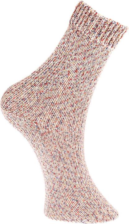 Actual product image Rico Design Wool Bamboo for socks 4-thread, 100 g, Confetti Nature (420 m)