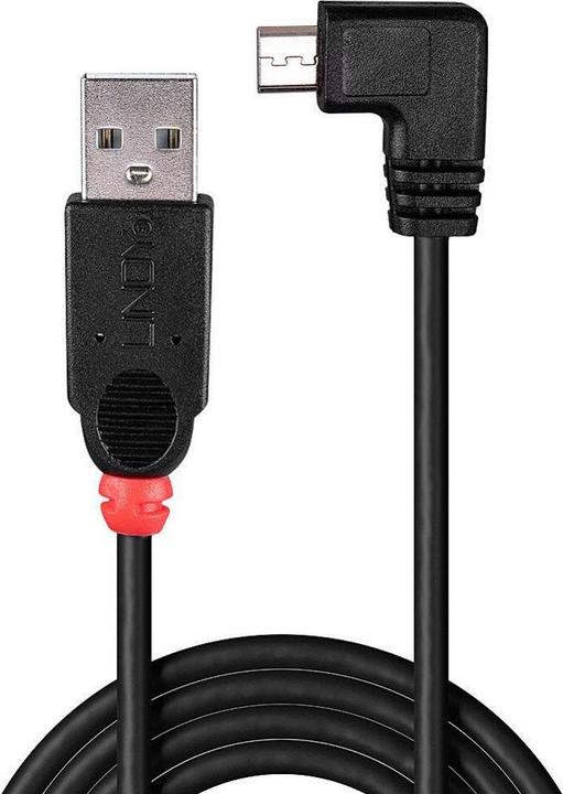 Produktbild Lindy USB Kabel (0.50 m, USB 2.0)
