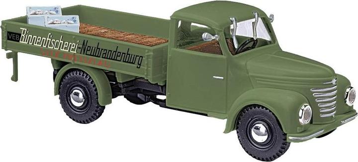 Image du produit Busch 52308 H0 Modèle de camion Framo V901/2 à plateau, pêche intérieure