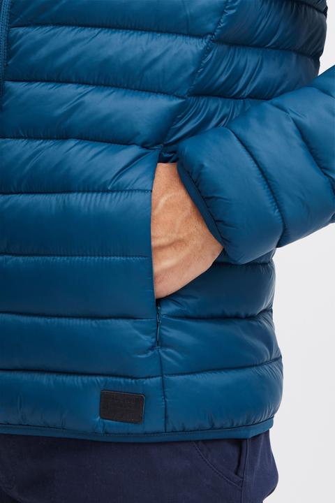 Actual product image Blend Nils Men's Quilted Jacket Puffer Jacket Padded Jacket With High Neck (M)