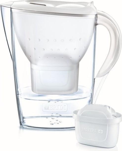 Image du produit Brita Water filtration jug Marella 2.4L, white with water filter MAXTRA + 1 pc. (2.40 l)